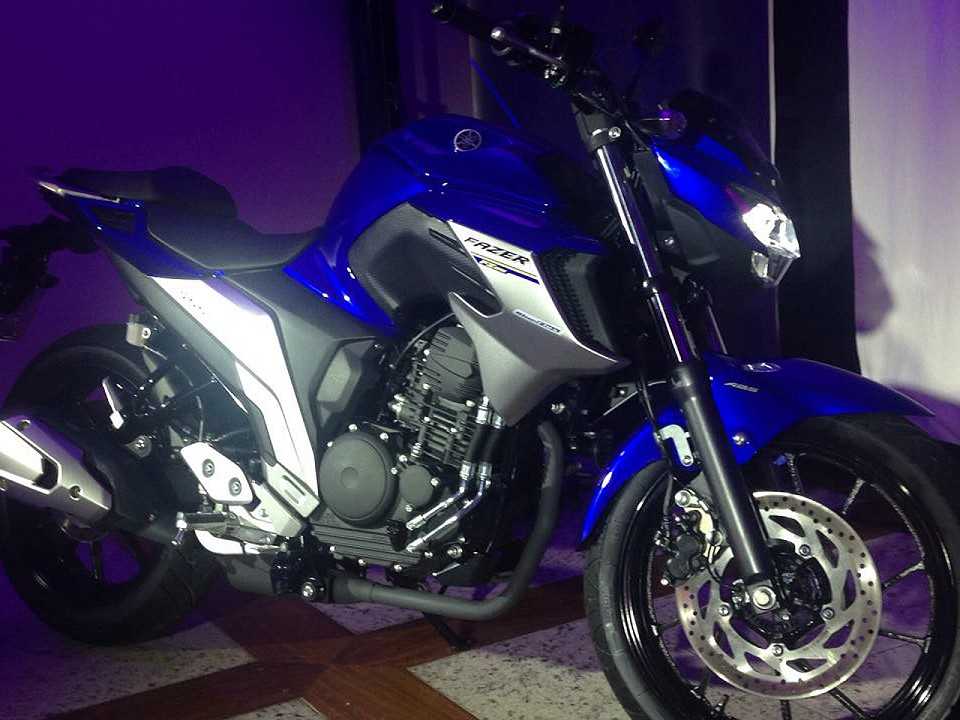 Nova Yamaha Fazer 250