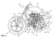 Patente de sistema turboalimentado da Honda