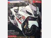 Suposta Suzuki Hayabusa de nova geração em revista japonesa
