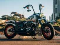 Acima projeto da concessionária Rota 67 Harley-Davidson, de Campo Grande (MS).