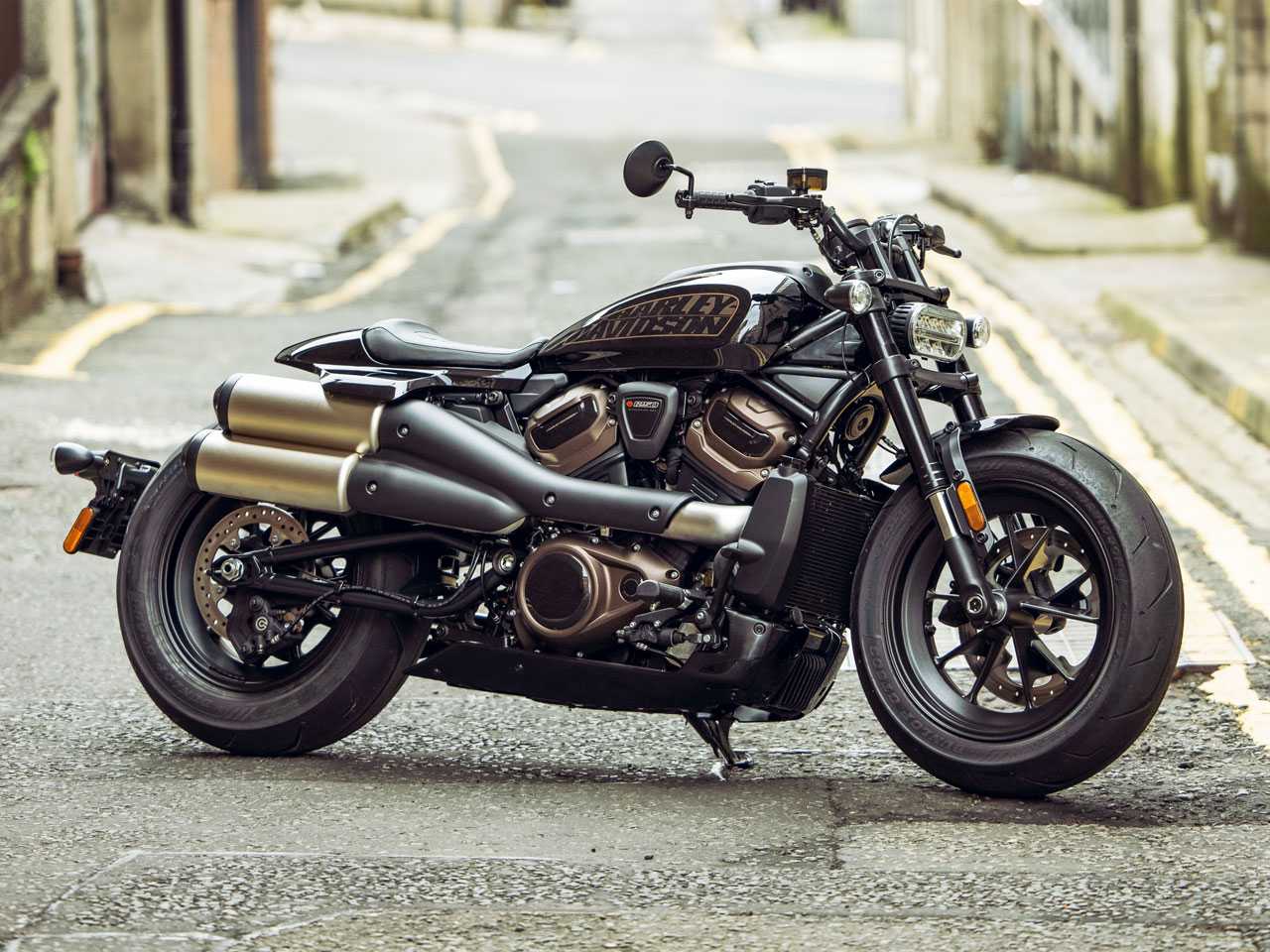 Galeria De Fotos Harley Davidson Revela A Sportster S Motoo Free