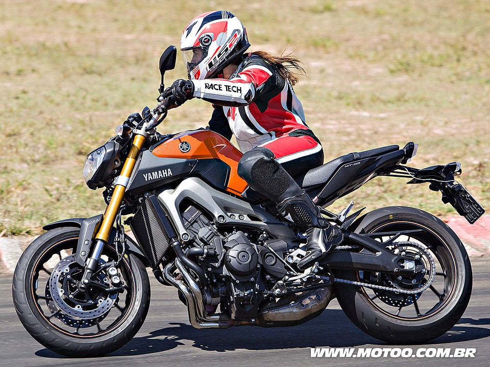 Yamaha MT-09 2014