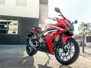 Honda CBR 500R sai de linha