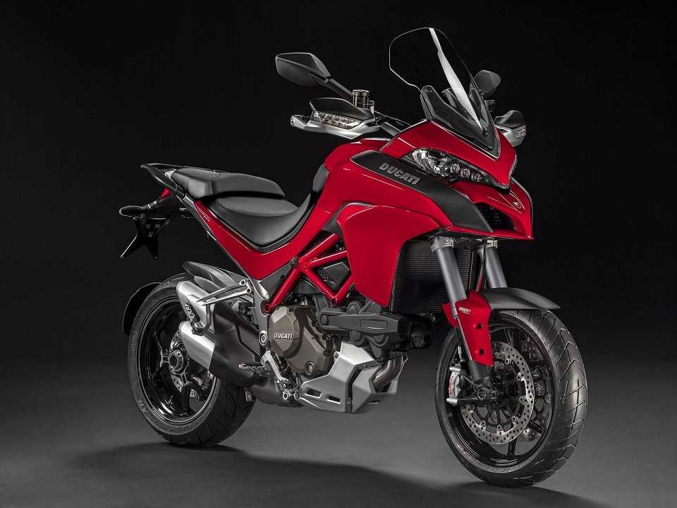 DucatiMultistrada 1200 2015 - 3/4 frente