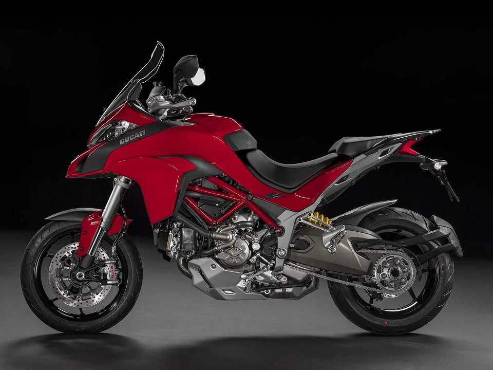 DucatiMultistrada 1200 2015 - lateral