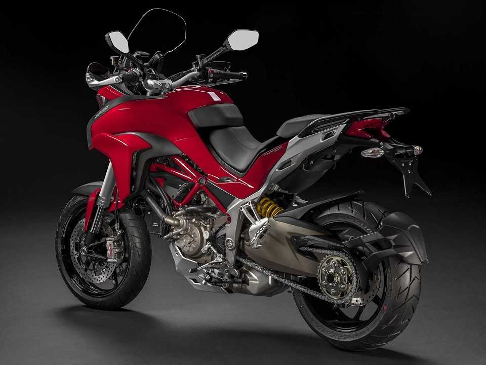 DucatiMultistrada 1200 2015 - 3/4 traseira