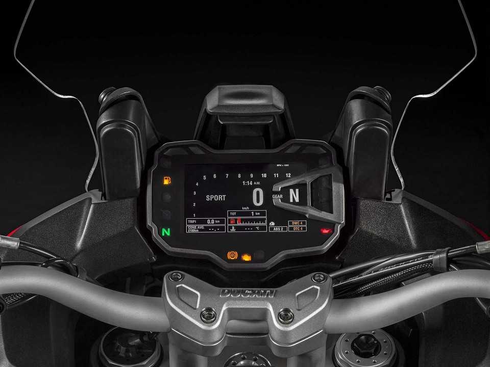 DucatiMultistrada 1200 2015 - painel