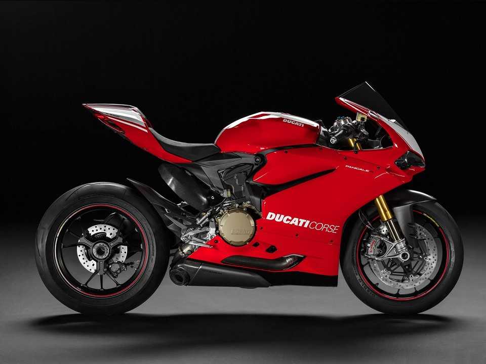Ducati1299 Panigale 2015 - lateral