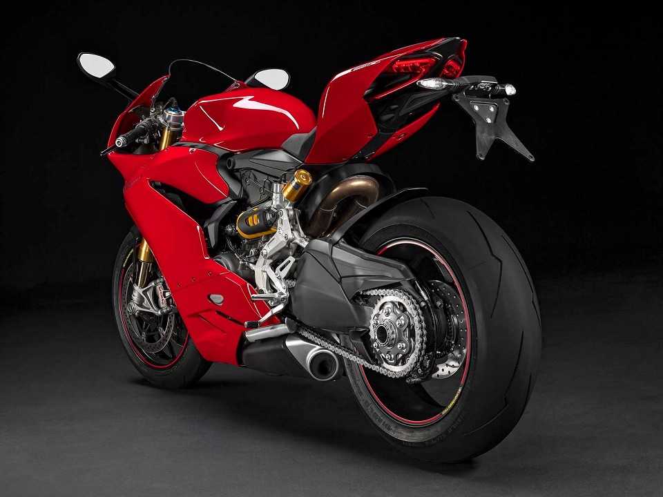 Ducati1299 Panigale 2015 - 3/4 traseira