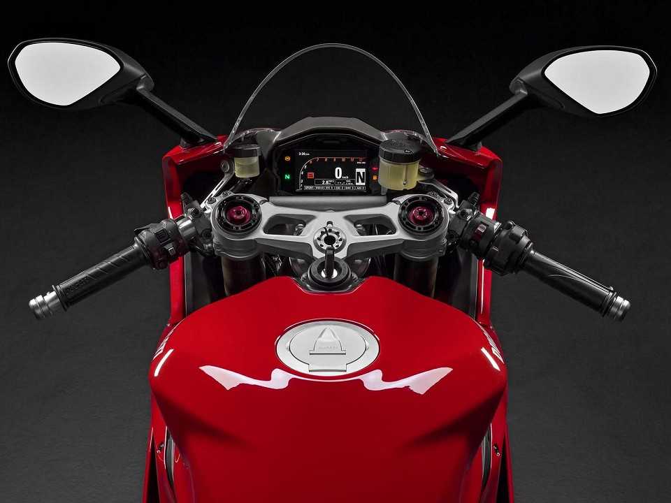 Ducati1299 Panigale 2015 - painel