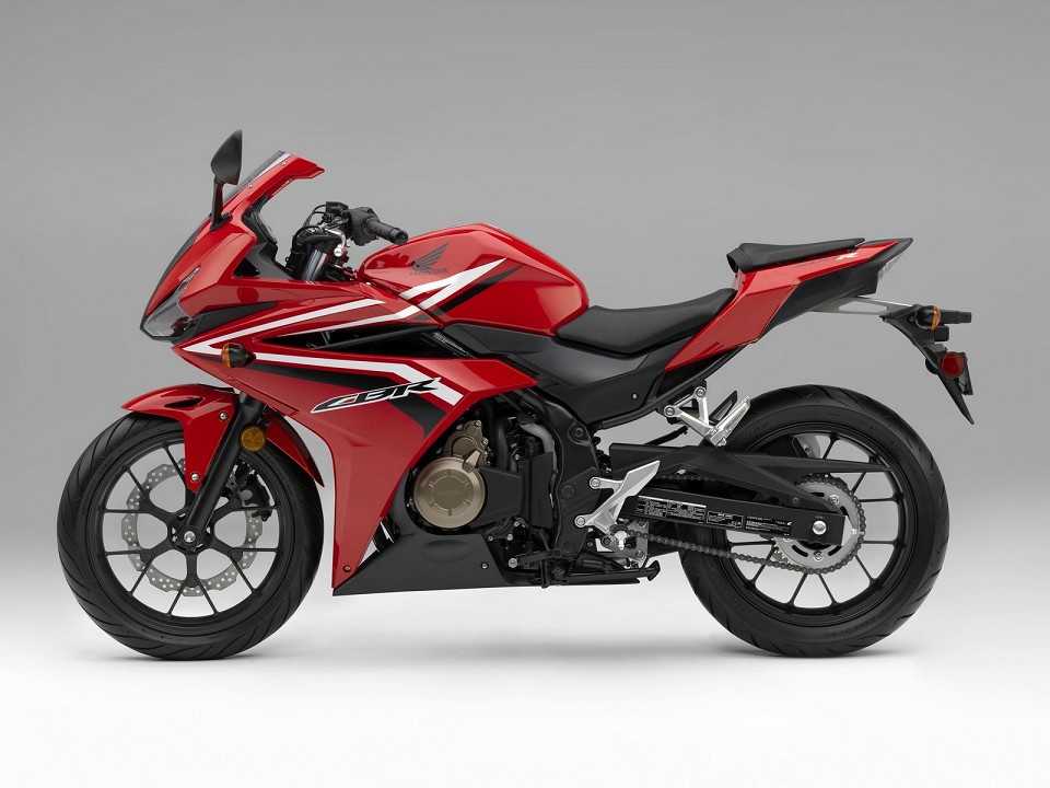 HondaCBR 500R 2016 - lateral