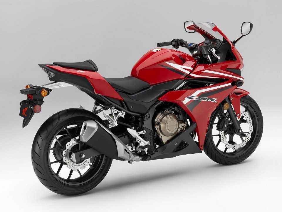 HondaCBR 500R 2016 - 3/4 traseira