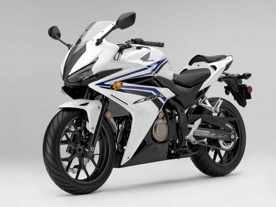 HondaCBR 500R 2016 - 3/4 frente