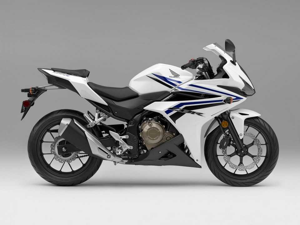 HondaCBR 500R 2016 - lateral