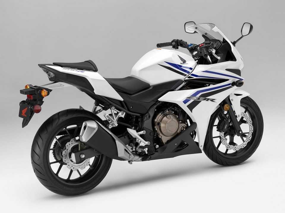 HondaCBR 500R 2016 - 3/4 traseira