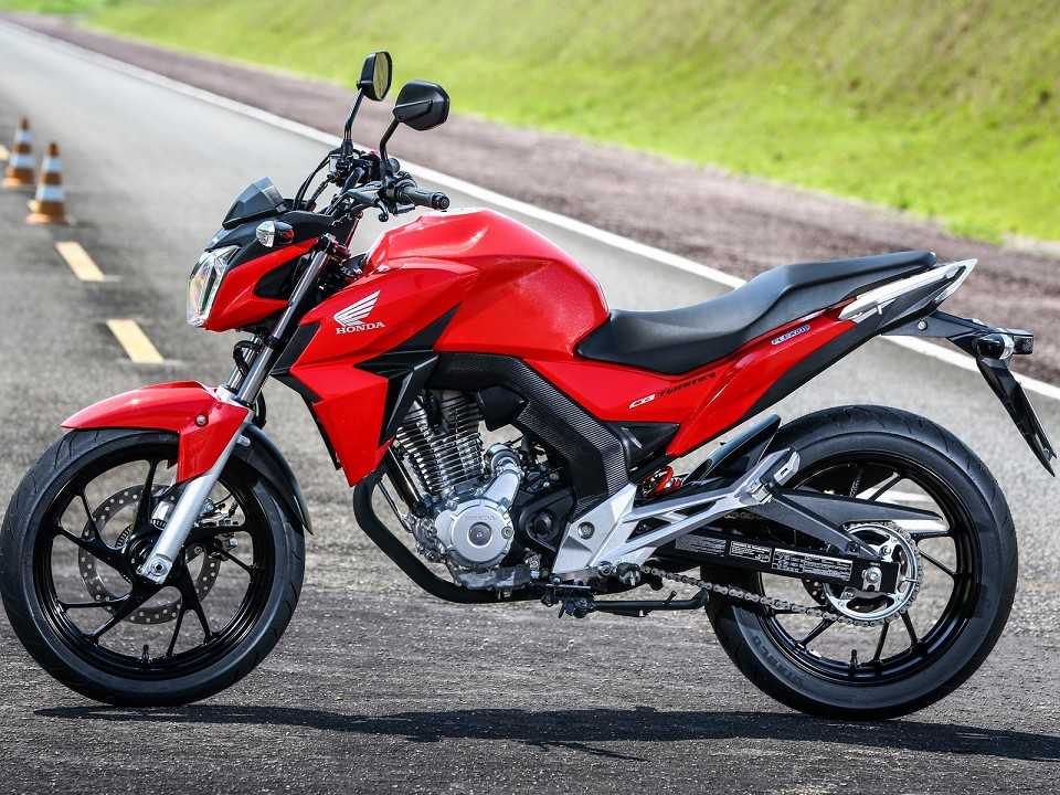 HondaCB Twister 2015 - lateral