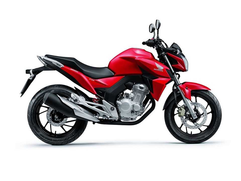 HondaCB Twister 2015 - lateral