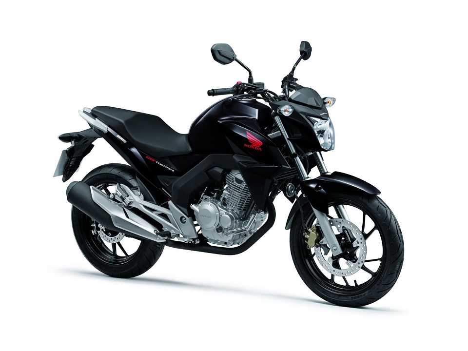 HondaCB Twister 2015 - 3/4 frente