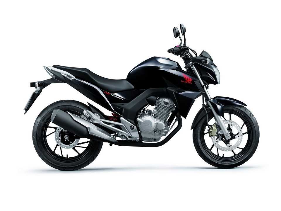 HondaCB Twister 2015 - lateral
