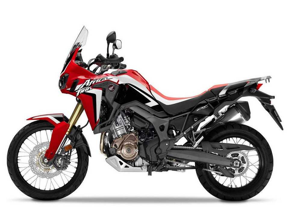 HondaCRF 1000L Africa Twin 2015 - lateral