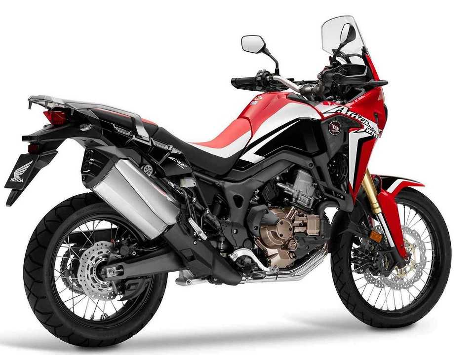 HondaCRF 1000L Africa Twin 2015 - 3/4 traseira