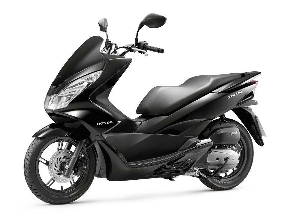 HondaPCX 150 2016 - 3/4 frente