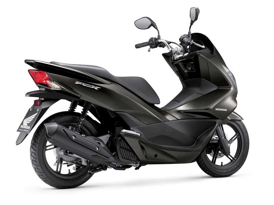 HondaPCX 150 2016 - 3/4 traseira