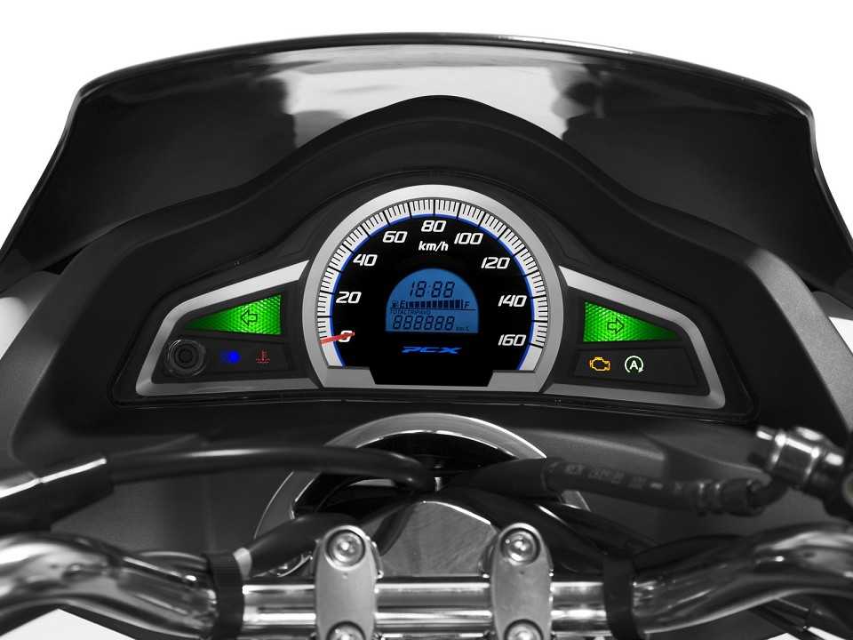 HondaPCX 150 2016 - painel