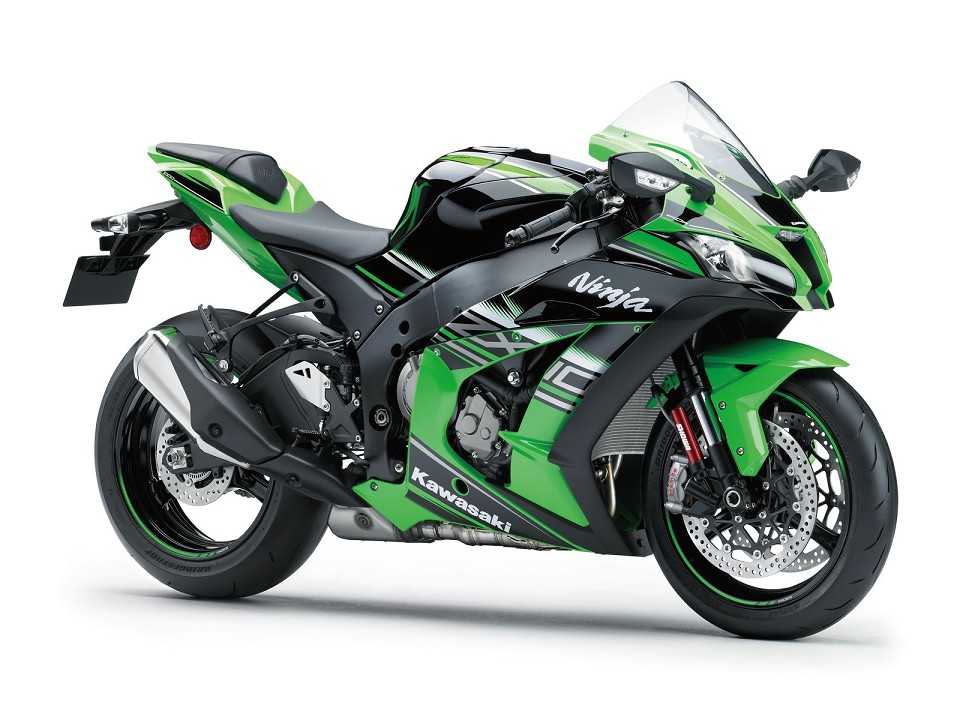 KawasakiNinja ZX-6R 2015 - 3/4 frente