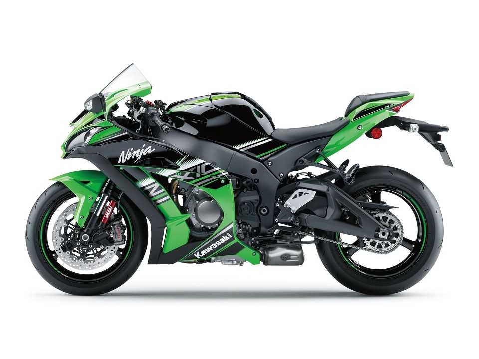 KawasakiNinja ZX-6R 2015 - lateral