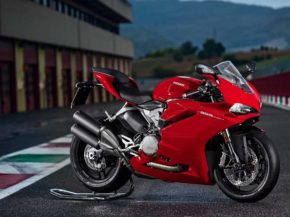 Ducati959 Panigale 2016 - 3/4 frente