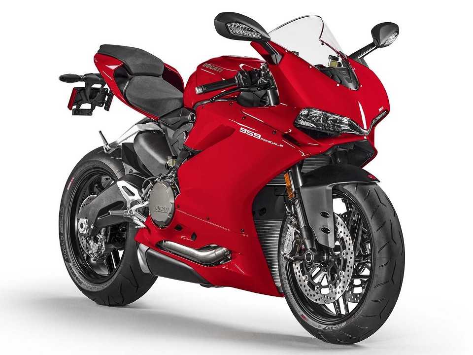 Ducati959 Panigale 2016 - 3/4 frente