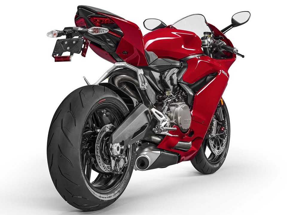 Ducati959 Panigale 2016 - 3/4 traseira