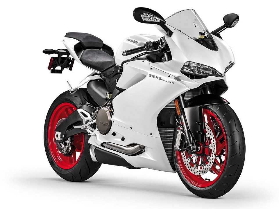 Ducati959 Panigale 2016 - 3/4 frente