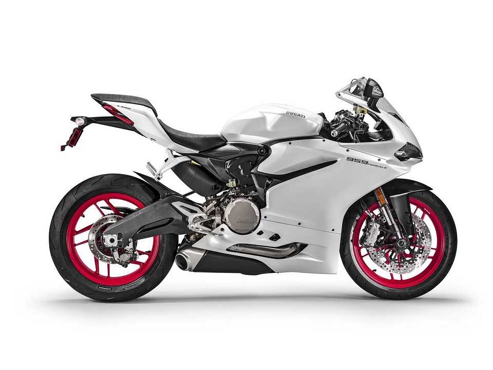 Ducati959 Panigale 2016 - lateral