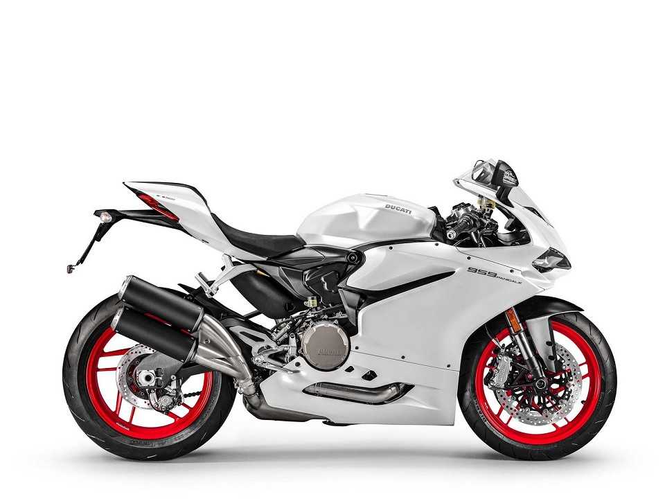 Ducati959 Panigale 2016 - lateral