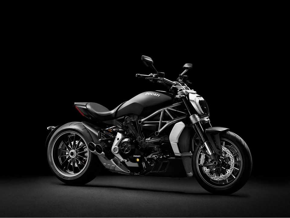 DucatiXDiavel 2016 - 3/4 frente