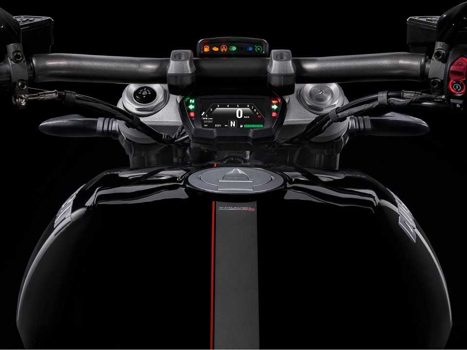DucatiXDiavel 2016 - painel