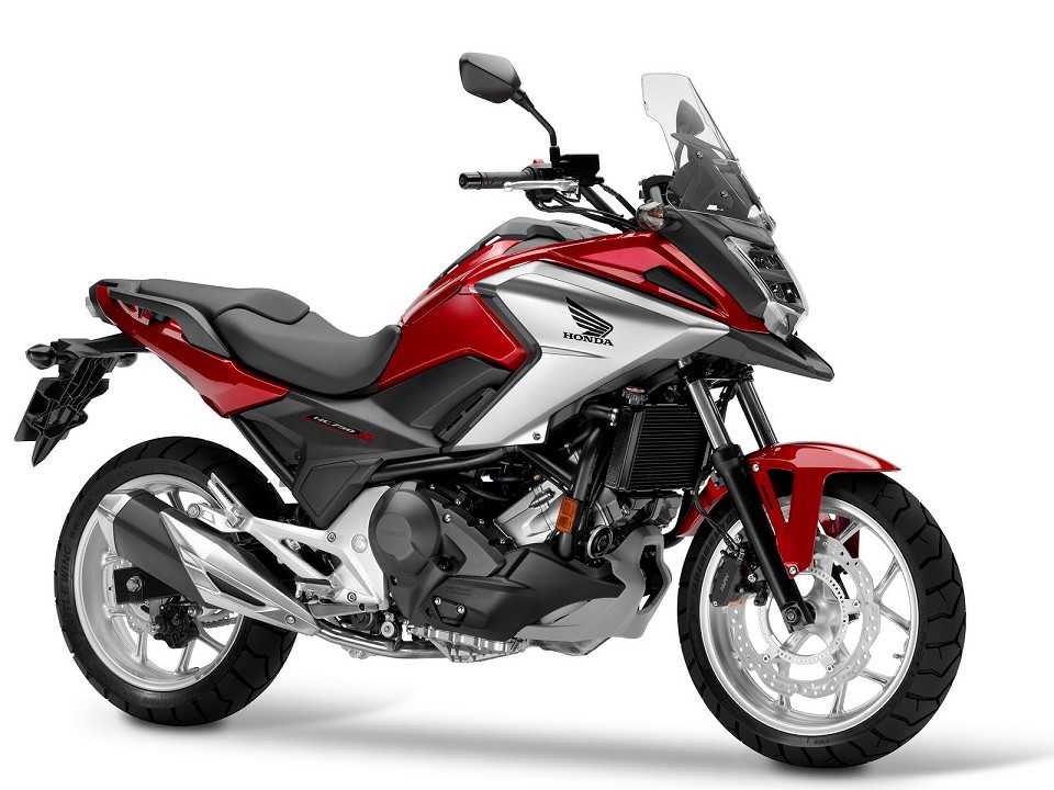 HondaNC 750X 2016 - 3/4 frente