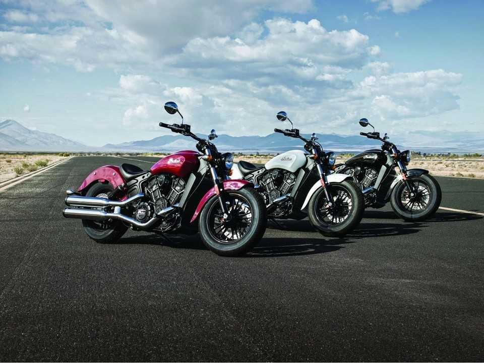 Indian Scout Sixty 2016