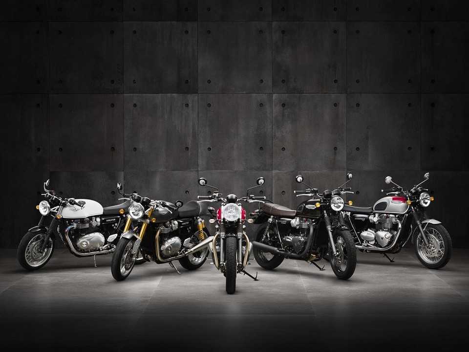 TriumphBonneville 2016 - 3/4 frente