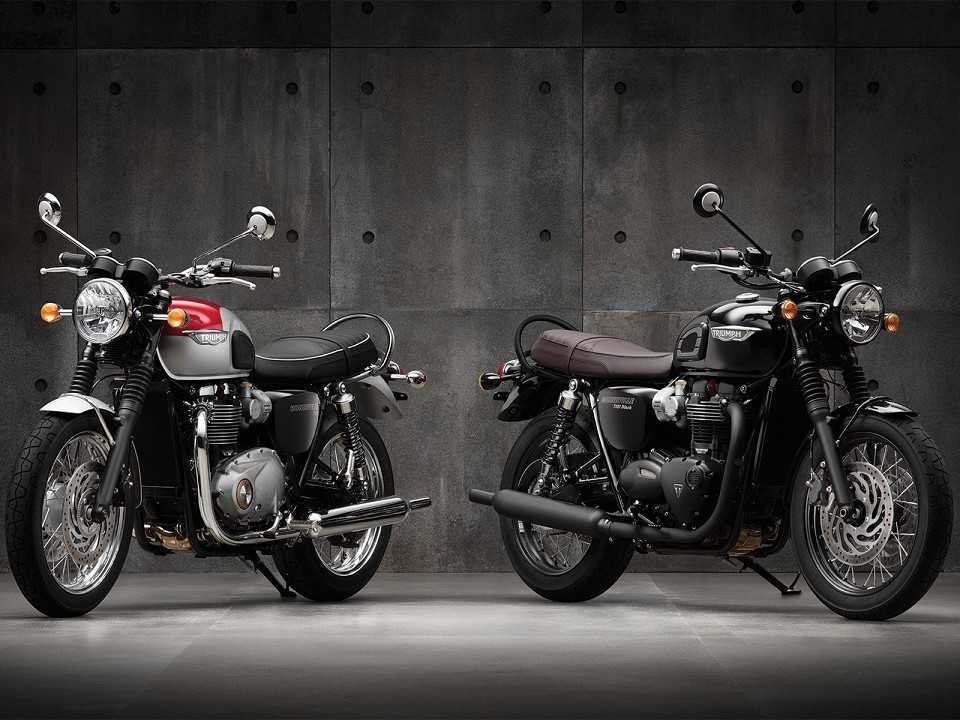 TriumphBonneville 2016 - 3/4 frente