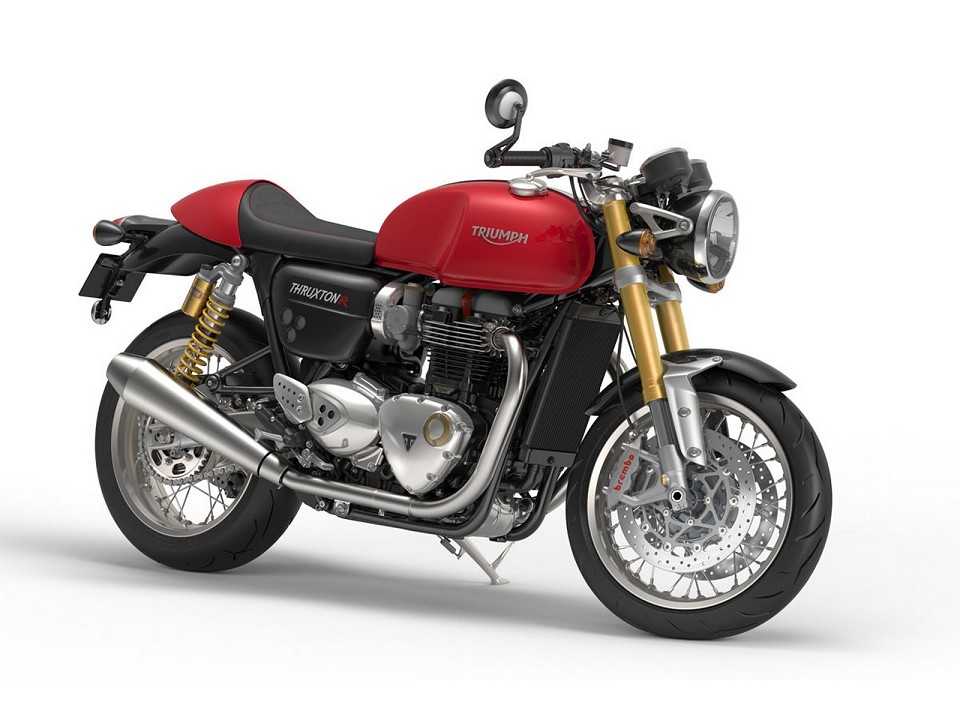 TriumphBonneville 2016 - 3/4 frente