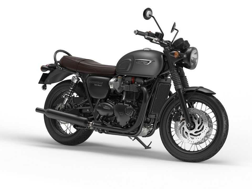 TriumphBonneville 2016 - 3/4 frente