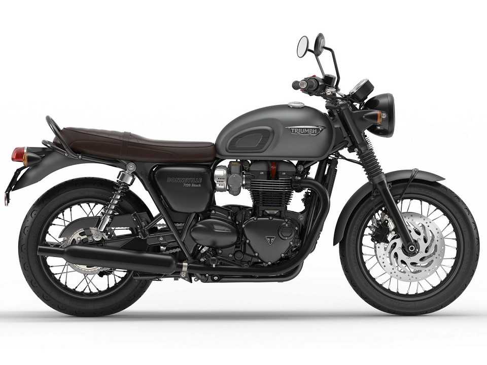 TriumphBonneville 2016 - lateral