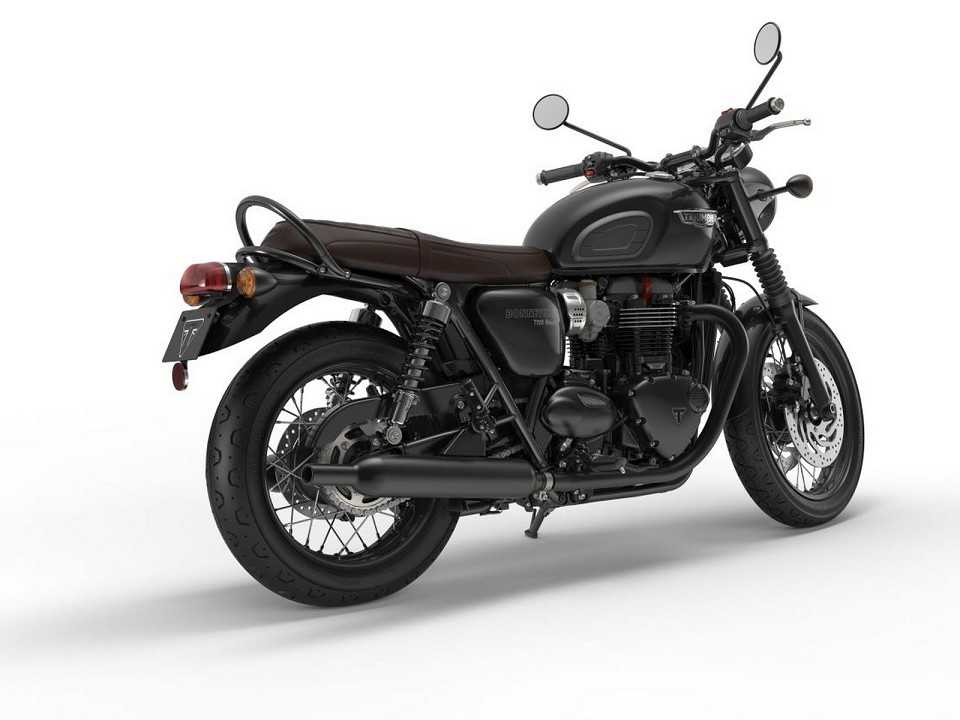 TriumphBonneville 2016 - 3/4 traseira