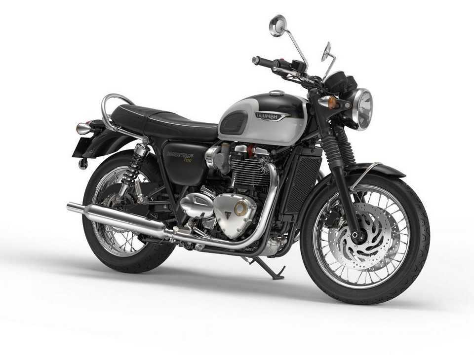 TriumphBonneville 2016 - 3/4 frente