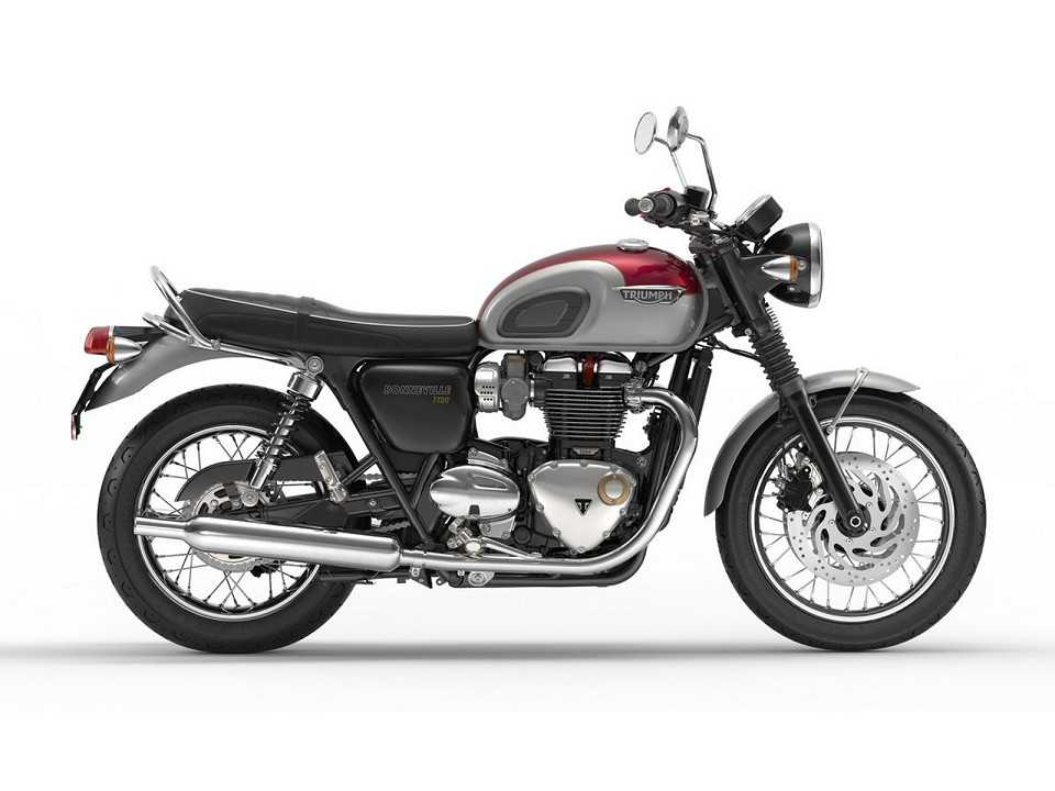 TriumphBonneville 2016 - 3/4 frente