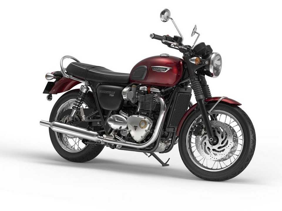 TriumphBonneville 2016 - 3/4 frente