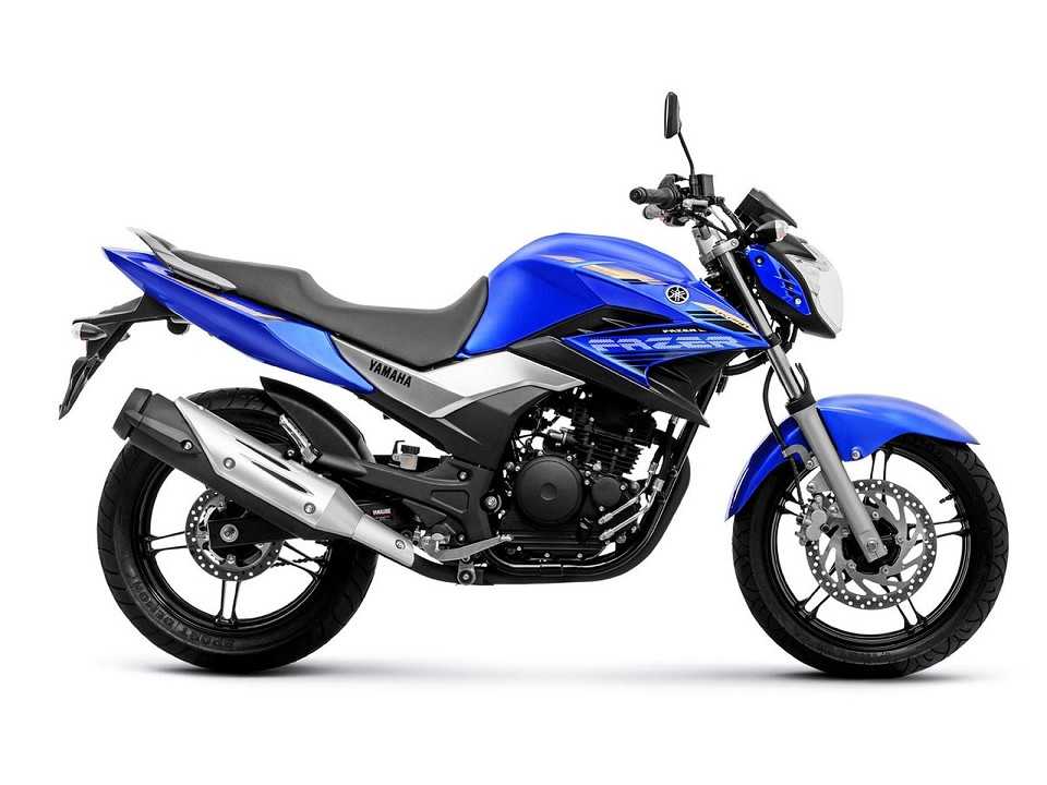 YamahaFazer FZ25 2014 - lateral